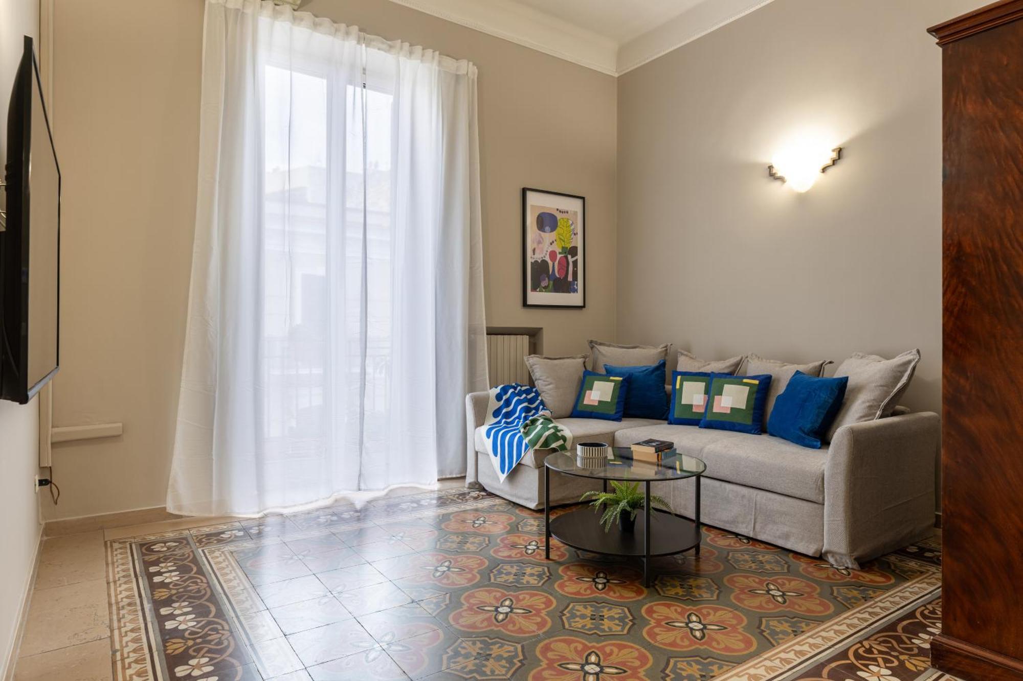 100Mq Maison Paradise - Central & Elegant Apt Bari Exterior foto