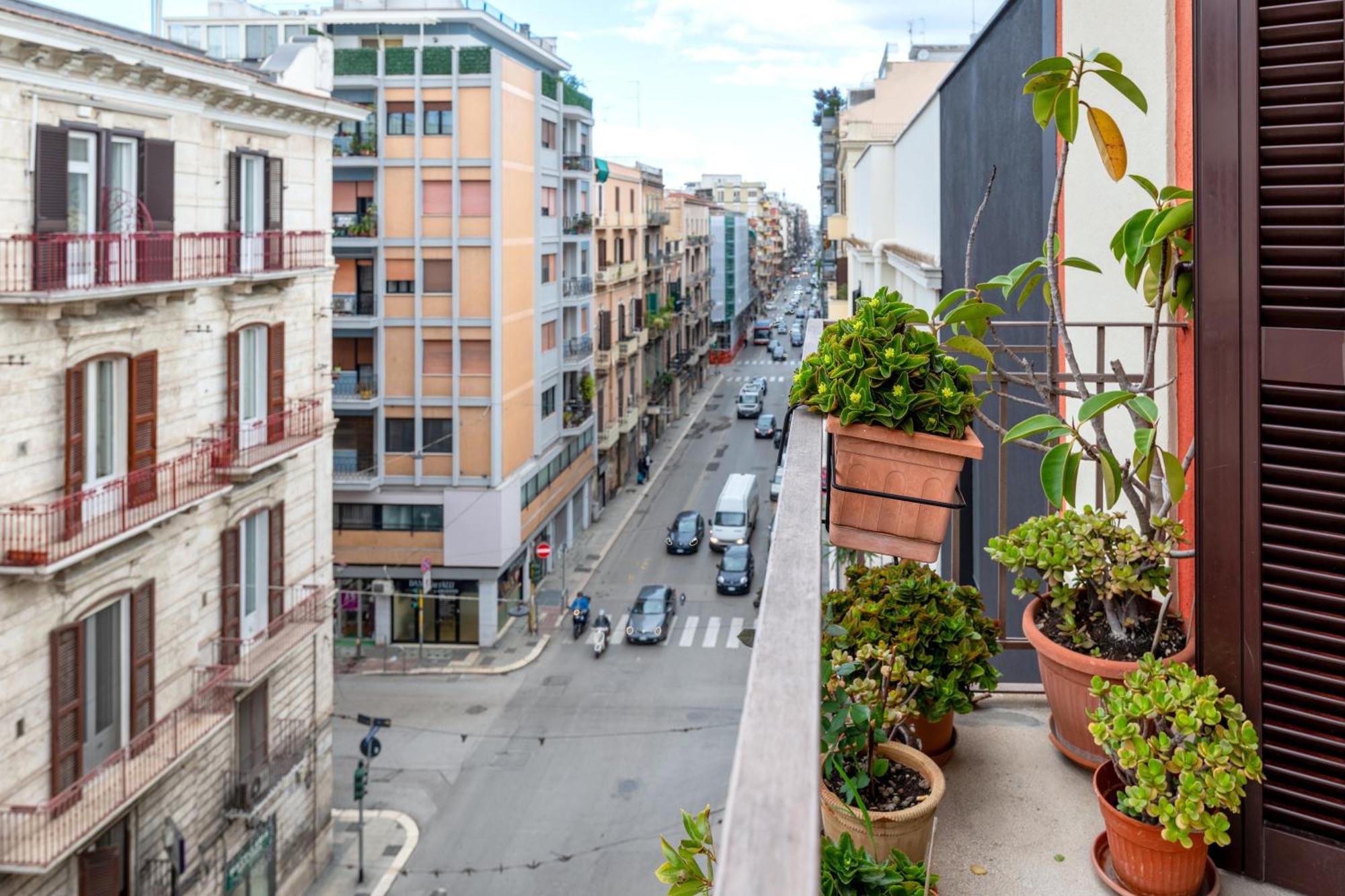 100Mq Maison Paradise - Central & Elegant Apt Bari Exterior foto