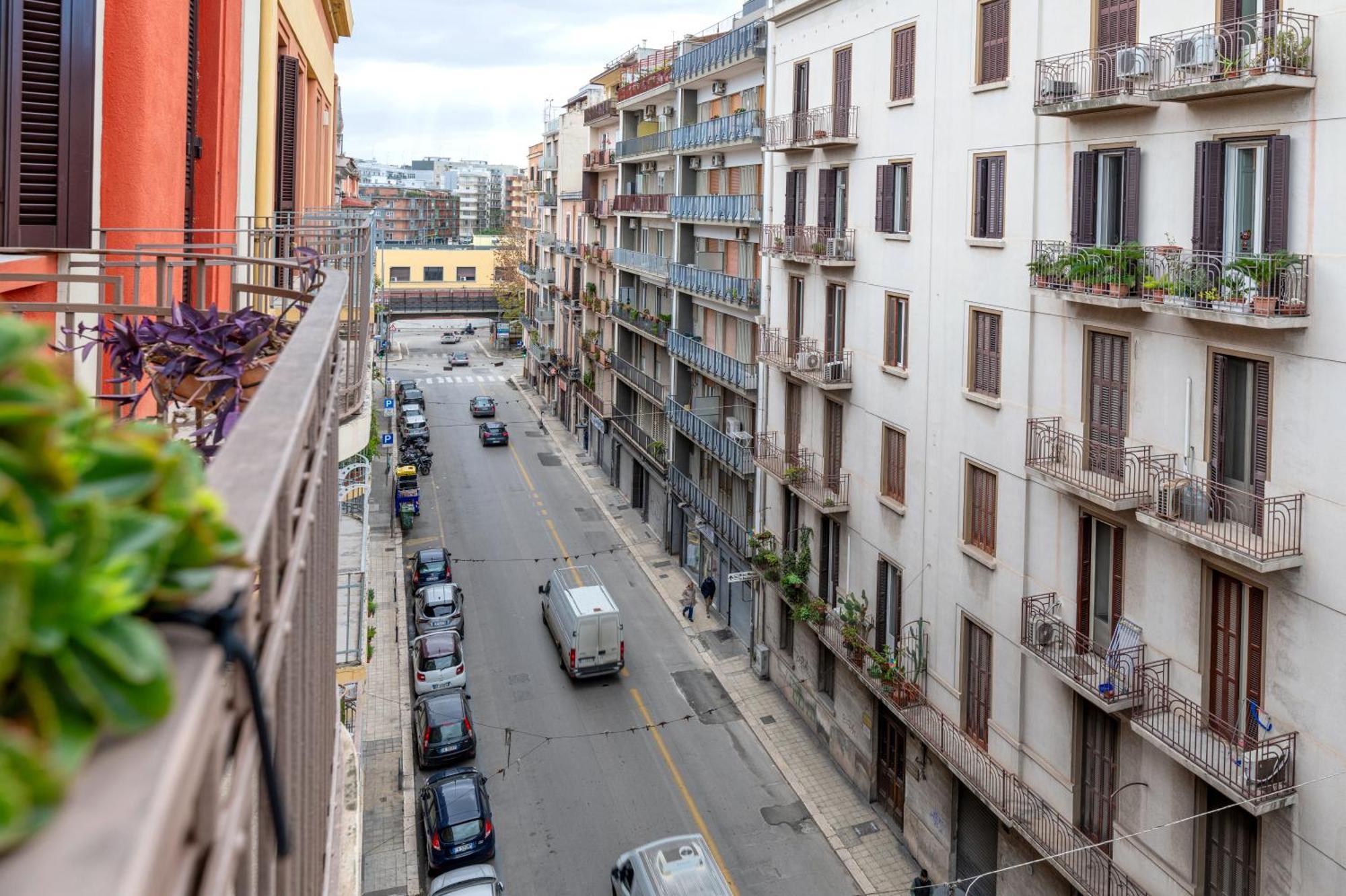 100Mq Maison Paradise - Central & Elegant Apt Bari Exterior foto